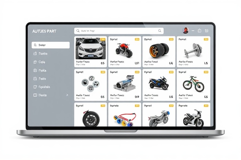 Online Store Interface